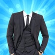 Programikonen: Men Suit Photo Montage