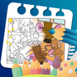 Иконка программы: Bobbie Goods - Coloring B…