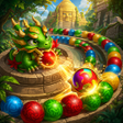 Icoon van programma: Dragon Marble Pop