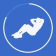 Ab core  back Workout Fitify icon