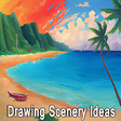Icon of program: Drawing Scenery Ideas