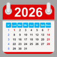 プログラムのアイコン：Calendar 2023 - Holidays