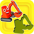 أيقونة البرنامج: Car puzzles for toddlers