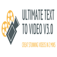 Icon of program: ULTIMATE TEXT TO VIDEO CO…