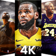 أيقونة البرنامج: NBA Wallpapers 2021 - Bas…