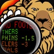 Icoon van programma: Lines Share - Pro Footbal…