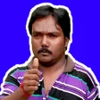 Ikon program: Macha - Telugu Stickers