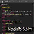 Иконка программы: Monokai for Chrome