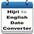 程序图标：English 2 Hijri date conv…