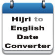 English 2 Hijri date converter