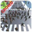 プログラムのアイコン：Crowd City Commando