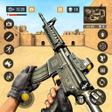 プログラムのアイコン：FPS Commando Shooting Gam…