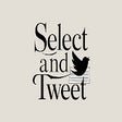 프로그램 아이콘: Select to Tweet