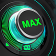 Programın simgesi: Volume Booster-Music Boos…