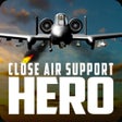 أيقونة البرنامج: Close Air Support Hero