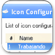 Icon Configuration Utility