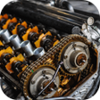 Programikonen: Engine 3D Live Wallpaper