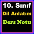 Dil Anlatım Ders Notu 10