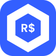 Programikonen: Robuck App - Get RBX Calc