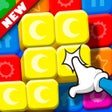 Icoon van programma: Toy cubes collapse: Tap c…