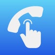 Ikon program: Call Widget : Quick Conta…