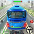 ไอคอนของโปรแกรม: Real Bus Driving Bus Game…
