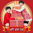 Chinese New Year Photo Frame