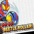 ไอคอนของโปรแกรม: GO! GO! Beetle Roller!