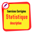 Statistique - Exercices Corrig