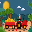 Hay Tractor Escape