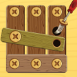 Icoon van programma: Woodley: Wood Screw Puzzl…