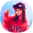 Иконка программы: Girly Wallpaper