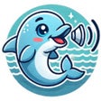 プログラムのアイコン：EchoDolphin