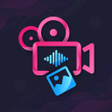 Edit Photo Video  Audio icon