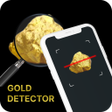 أيقونة البرنامج: Gold detector Metal detec…