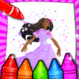 Ikona programu: Isabela Madrigal Coloring…