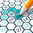 Programikonen: Number Mazes: Rikudo Puzz…