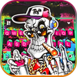 程序图标：Graffiti Smoke Skull Keyb…