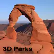 Symbol des Programms: 3D National Parks