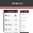 Programın simgesi: Vpn 360 for pc/mac/window…