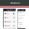 Vpn 360 for pc/mac/windows - Best VPN for Chrome