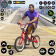 Programın simgesi: BMX Rush: Extreme Stunt R…