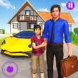 رمز البرنامج: Virtual Single Dad Simula…