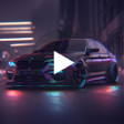 Programın simgesi: Neon BMW Live Wallpaper N…