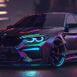 Icon of program: Neon BMW Live Wallpaper N…