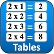 プログラムのアイコン：Math Tables