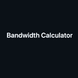 Icon of program: Bandwidth Calculator