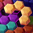 Programikonen: Block Puzzle Hexa Wood - …