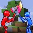 ไอคอนของโปรแกรม: Stickman Fight MultiCraft…