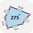 Programikonen: Area Calculator: Measure …